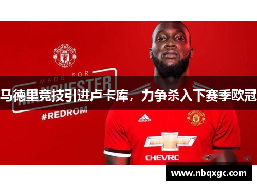 马德里竞技引进卢卡库，力争杀入下赛季欧冠